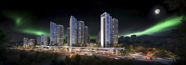 미아9-2구역 재건축사업지 조감도 (사진=현대건설·HDC현대산업개발 컨소시엄)