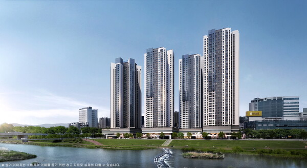 해링턴 스퀘어 리버파크 투시도(사진=효성중공업)