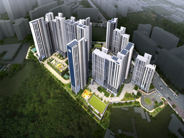 '춘천 동문 디 이스트 어반포레' 조감도 (사진제공=동문건설)