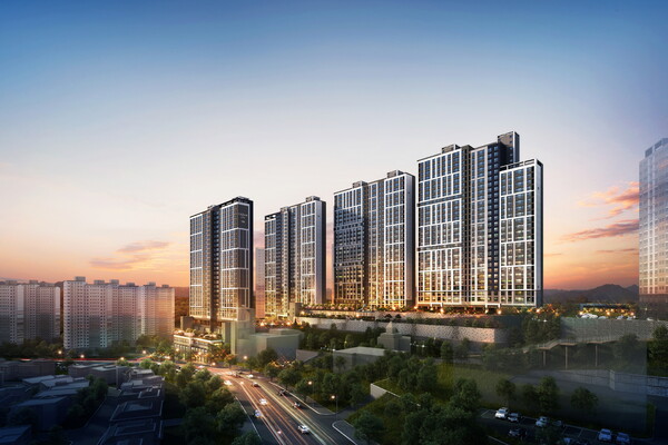 트리븐 삼척 투시도 (사진=대한토지신탁)