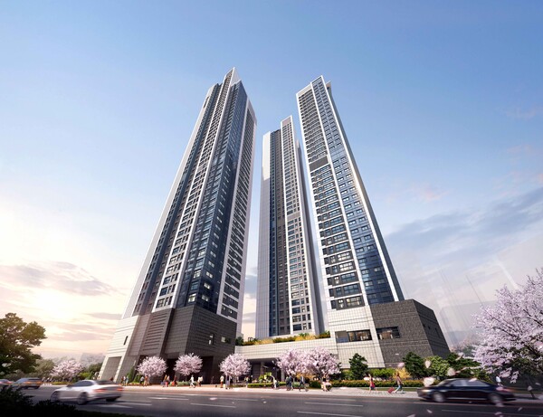 쌍용 더 플래티넘 서면 투시도 (사진=쌍용건설)