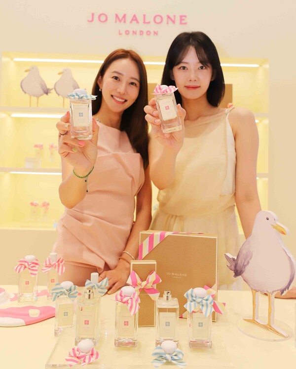 신세계백화점 강남점이 조 말론 런던 향수 팝업 스토어를 13일까지 운영한다. (사진제공=신세계백화점)