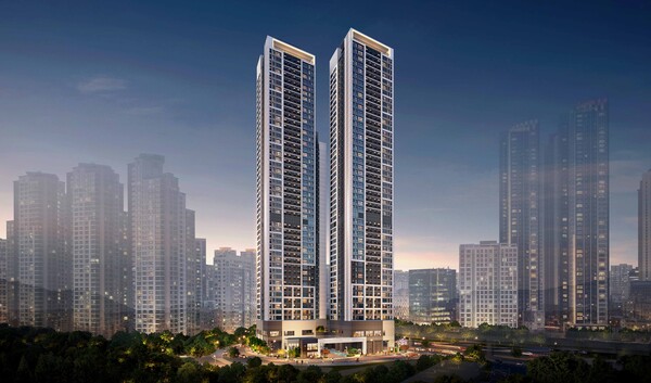 쌍용 더 플래티넘 서면 투시도 (사진=쌍용건설)