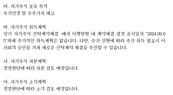 지란지교시큐리티 정정 사업보고서 캡처