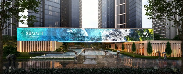 써밋 프라니티 문주 '프라니티 게이트' (사진=대우건설)