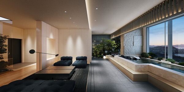 블랑써밋74 45층 오션뷰 워터게스트하우스 (사진=대우건설)