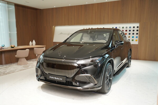 메르세데스-마이바흐 실버라이닝 (EQS SUV) (사진=HS효성더클래스)