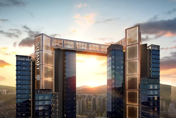 대우건설이 개포우성7차에 제안한 써밋 프라니티 스카이 갤러리 (사진=대우건설) 