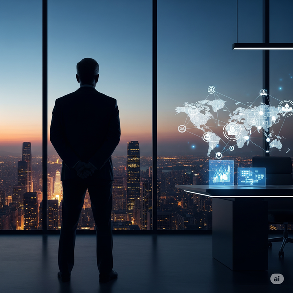  * 조성우 폴라리스그룹 회장이 핸디소프트를 인수했다. 이미지는 구글 Gemini.