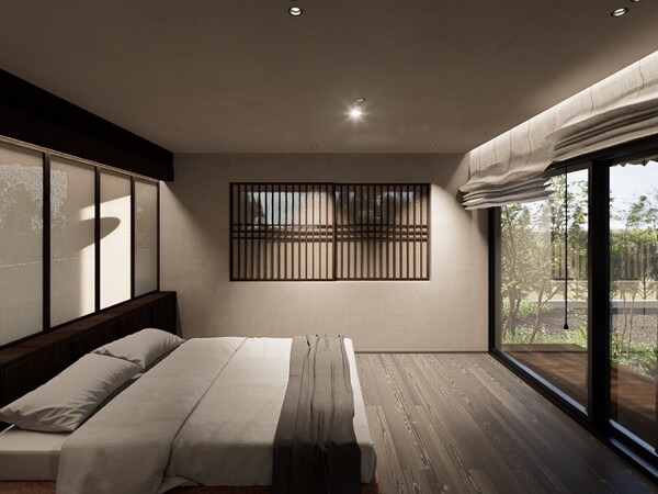 동탄한옥 온들 모델하우스 랜더링사진