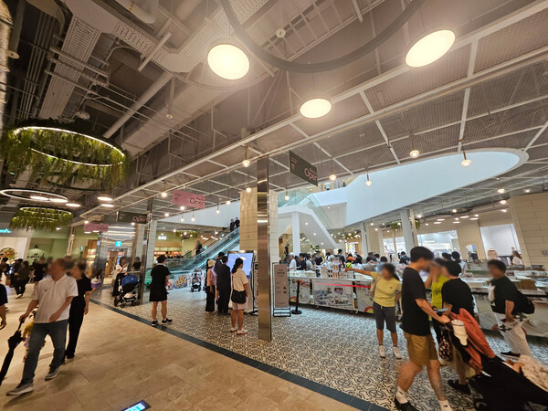 NC이스트폴 실내 모습 (사진=KT에스테이트)