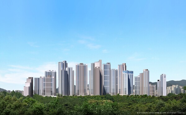 안양자이 헤리티온 투시도 (사진=GS건설)