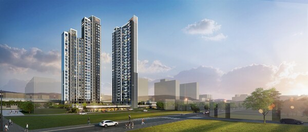 제기동역 아이파크 투시도 (사진=HDC현대산업개발)