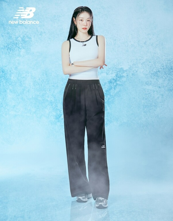 뉴발란스 '프로즌 컬렉션' 김연아 화보 이미지 (사진제공=뉴발란스)