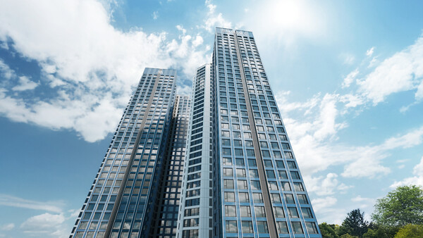 써밋 리미티드 남천 투시도 (사진=대우건설)