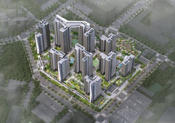 디에이치 아델스타 조감도 (사진=현대건설)