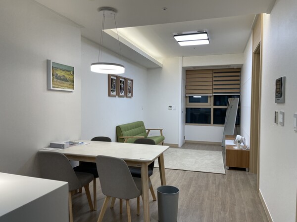 LH한국토지주택공사가 보유한 임대주택을 활용해 조성한 서울 종로구에 위치한 구호시설