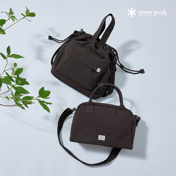 그린피크 시리즈 가방 이미지 (사진제공=스노우피크 어패럴)