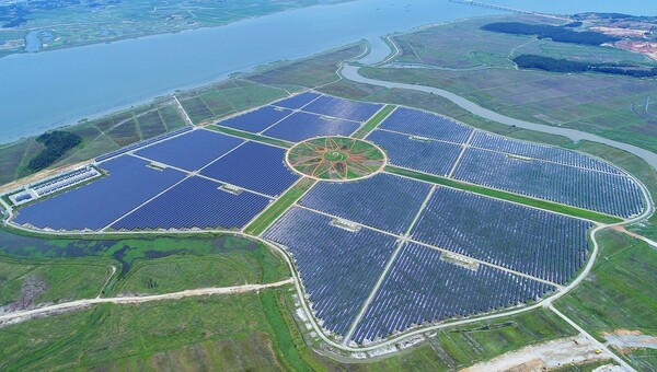 솔라시도 태양광발전소 전경 (사진=BS그룹)