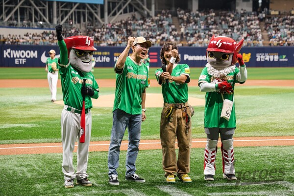 고척스카이돔서 진행된 파트너데이 행사 이미지 (제공=키움 홍보팀)