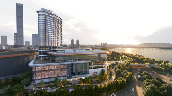 잠실 스포츠·MICE 복합공간 컨벤션동 조감도 (사진=서울시)