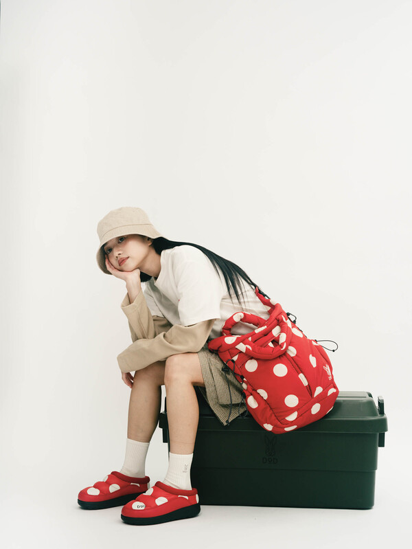 캠핑 라이프스타일 브랜드 디오디가 가을 신상품 키노코 빌리지 컬렉션을 출시했다. (사진=디오디)