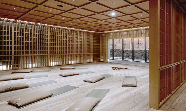 HDC현대산업개발이 송파한양2차에 웰니스 프로그램을 도입한다. 사진은 파크로쉬의 웰니스 공간 마인드풀니스 홀(사진제공=HDC현대산업개발)