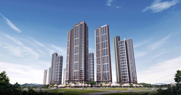 원주역 우미린 더 스텔라 투시도 (사진제공=우미건설)