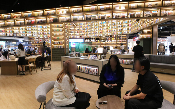 스타필드 마켓 일산점 북그라운드 (사진제공=이마트)