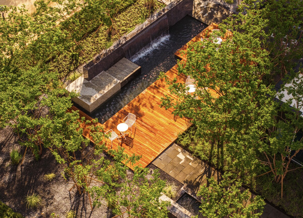 K-디자인 어워드 2025에서 공간 디자인 부문 위너에 이름을 올린 자미탄 (사진=현대건설)