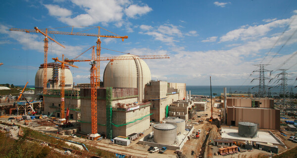 신월성원자력 1·2호기 (사진제공=대우건설)