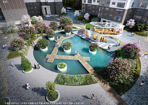 탑석 푸르지오 파크7 아쿠아 포레스트 (사진=대우건설)