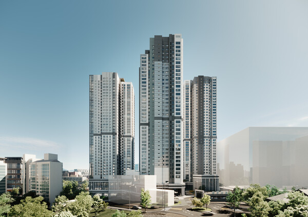 망포역 푸르지오 르마크 투시도 (사진=대우건설)