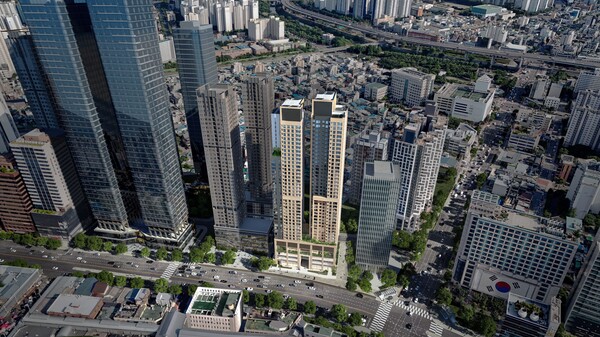 용두1재정비촉진구역 제2지구 도시정비형 재개발사업 투시도 (사진=서울시)