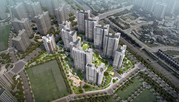 천안 아이파크 시티 2단지 조감도 (사진=HDC현대산업개발)