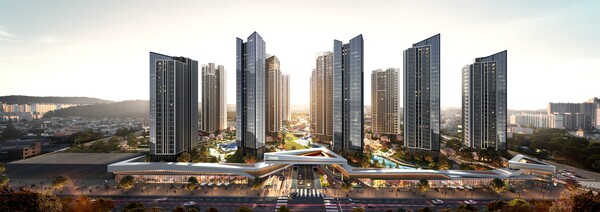 대전 변동 A구역 재개발 정비사업 투시도 (사진=HDC현대산업개발)