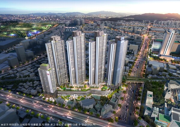 서면 어반센트 데시앙 조감도 (사진=태영건설)