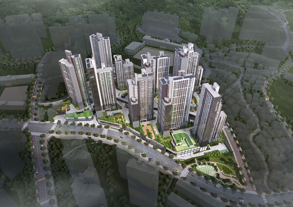 힐스테이트 사직아시아드 조감도 (사진=현대건설)