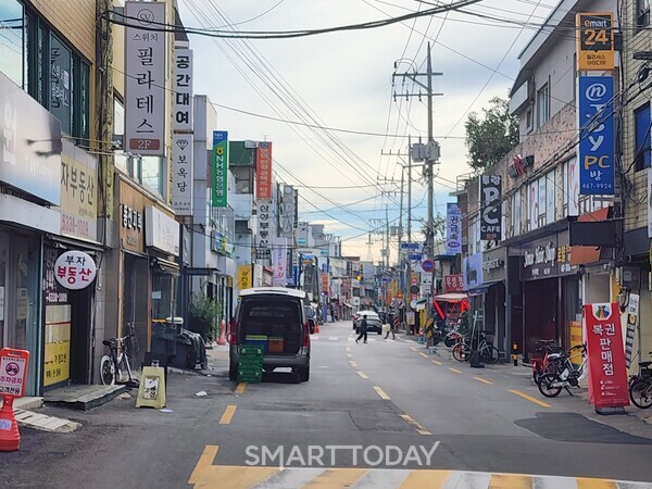 성수2지구 일대 전경. 출처=김종현 기자