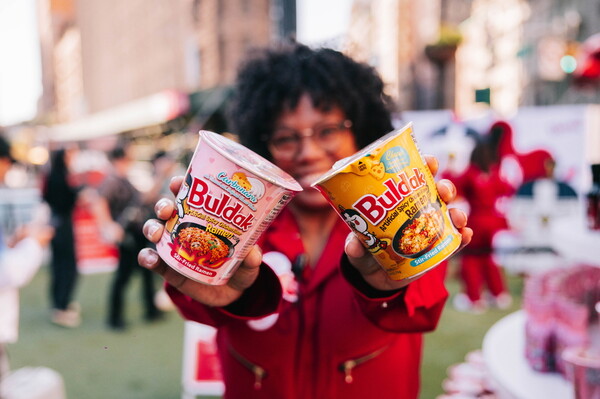 전세계 사람들과 함께한 ‘스플래시 불닭’ 캠페인 / 사진=삼양라운드스퀘어 제공