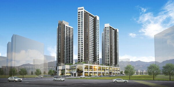 상봉 센트럴 아이파크 투시도 (사진=HDC현대산업개발)