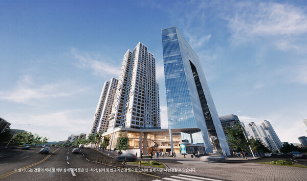 어나드범어 투시도 (사진=포스코이앤씨)