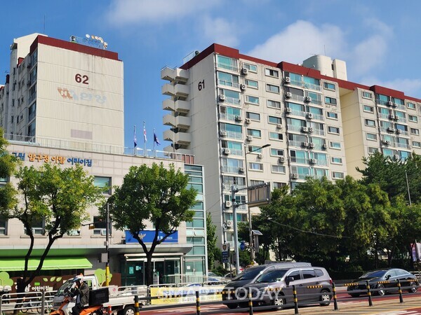 압구정4구역 한양아파트 단지. 출처=김종현 기자