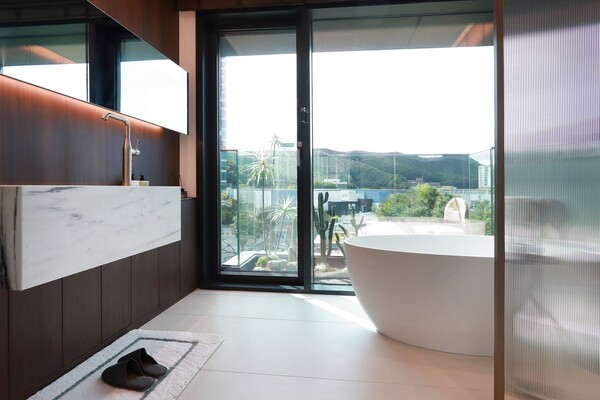 모듈형 조립식 욕실 '넥스트 배스' (사진=삼성물산)