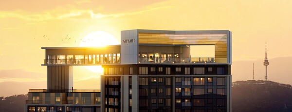 청파1구역, 루이리스 써밋 스카이커뮤니티 (사진=대우건설)