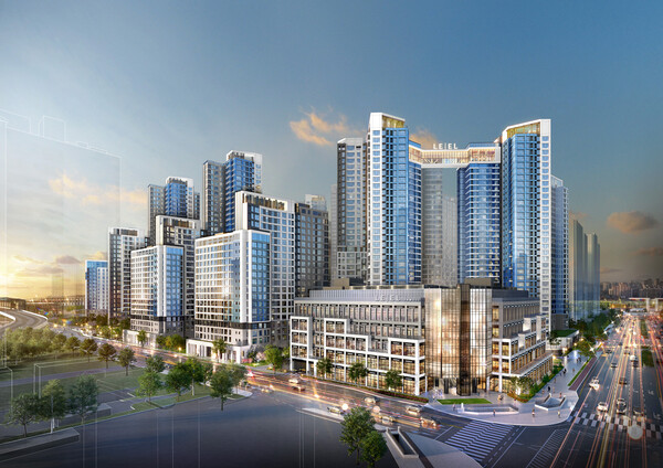 잠실 르엘 투시도 (사진=롯데건설)