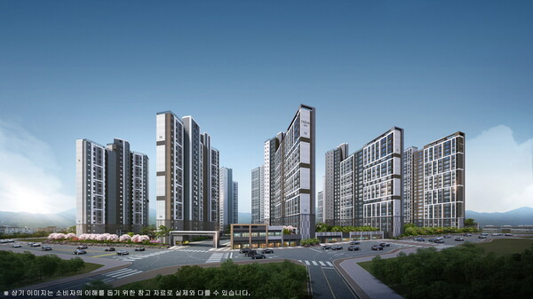 트리븐 서산 투시도