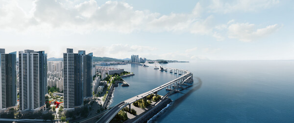 써밋 리미티드 남천 주경 투시도