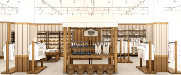 마리떼 프랑소와 저버, 컨셉 스토어 광장 마켓점(사진=마리떼 프랑소와 저버)