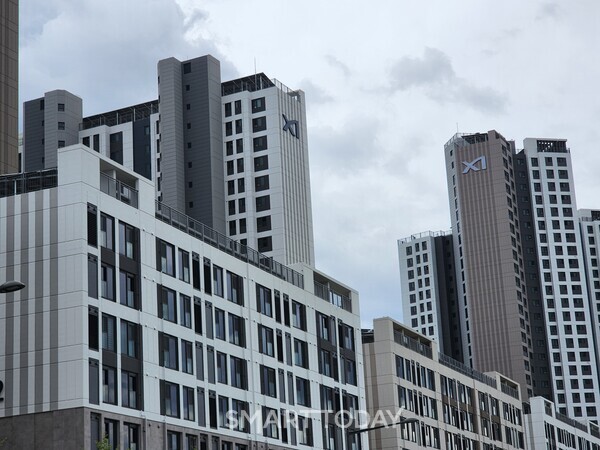 장위4구역 자이아파트. 출처=김종현 기자